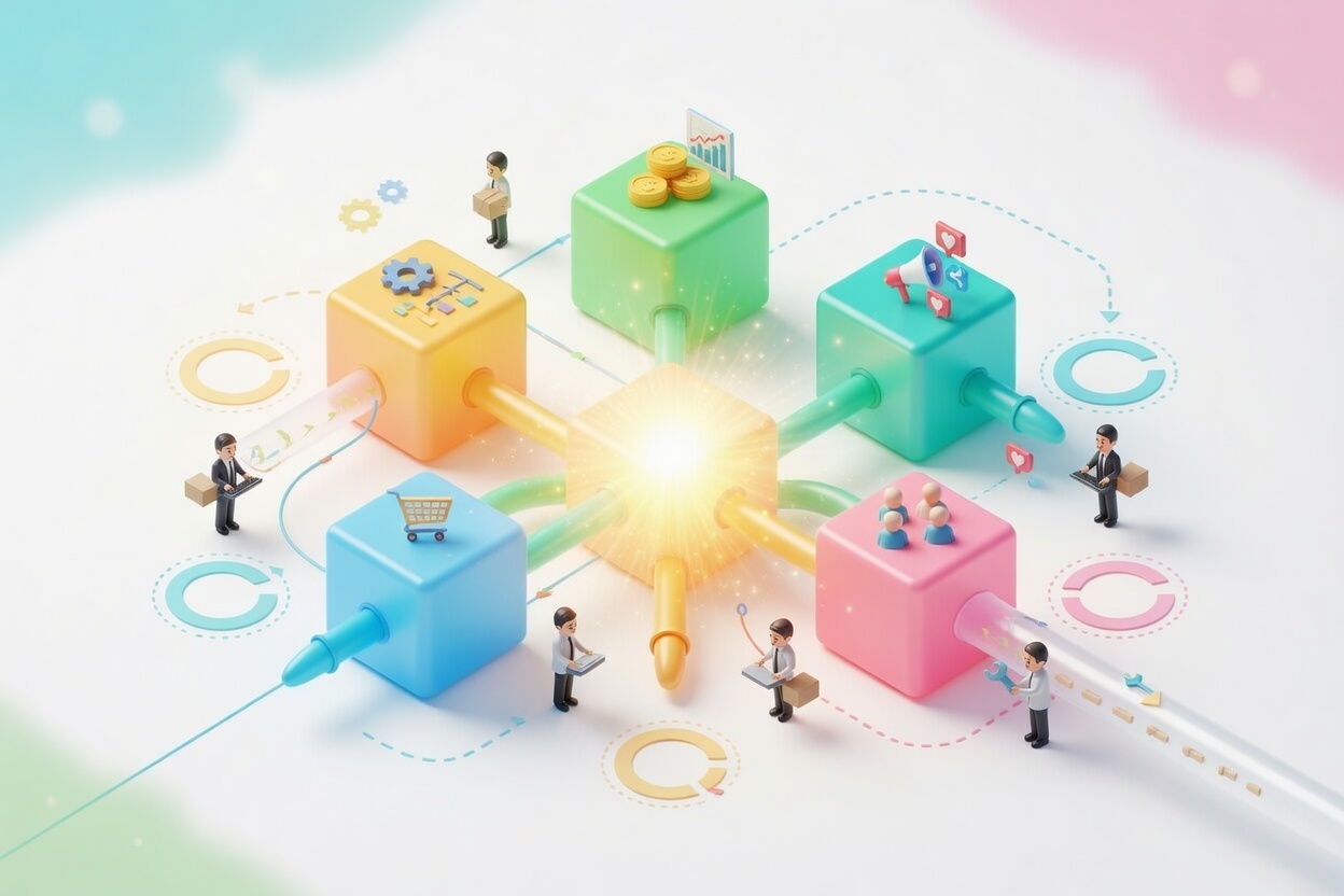Digitalisasi Bertahap: Cara Perusahaan Membangun Software per Divisi Menuju Sistem Terintegrasi