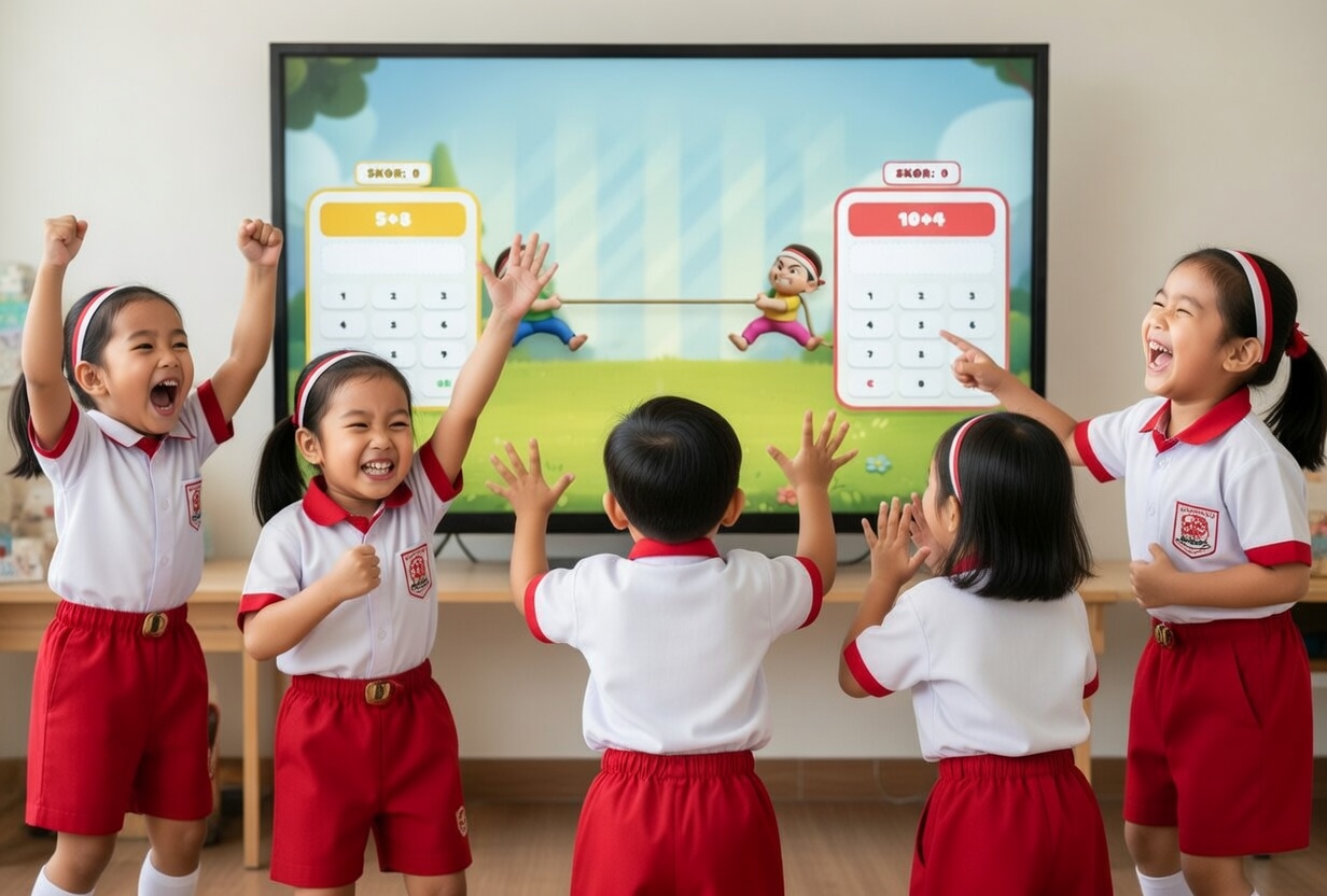 Gamifikasi Pembelajaran: Mengubah Materi Sulit Menjadi Seru dengan Game Custom