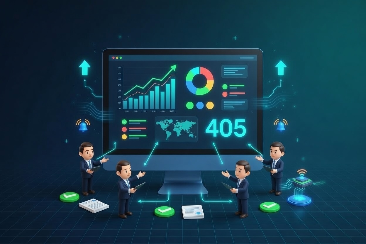 Dashboard Realtime Analytics: Mengubah Data Menjadi Keputusan Bisnis Instan di Perusahaan Indonesia