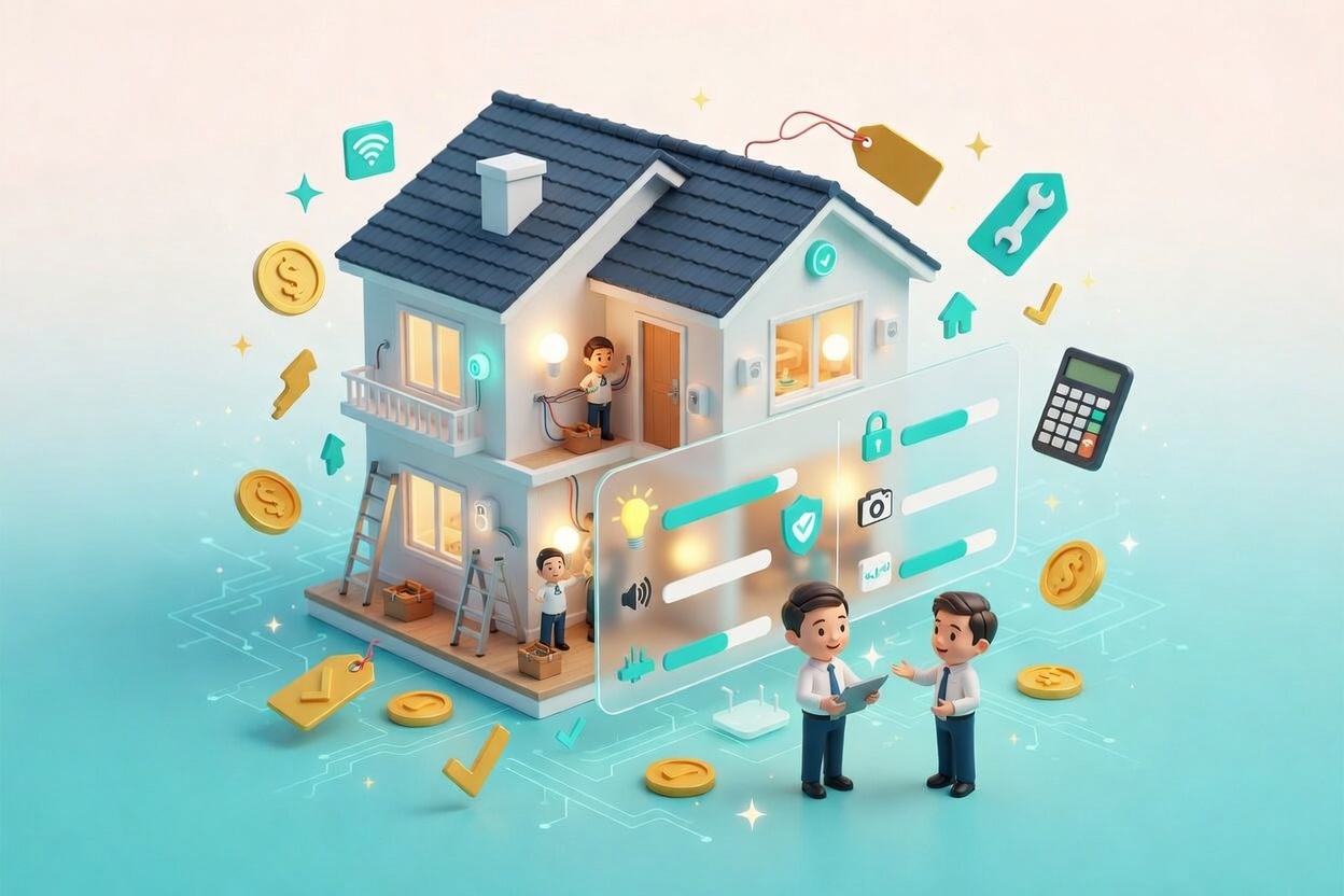 Biaya Pasang Smart Home di 2026: Mulai dari Berapa dan Apa Saja?