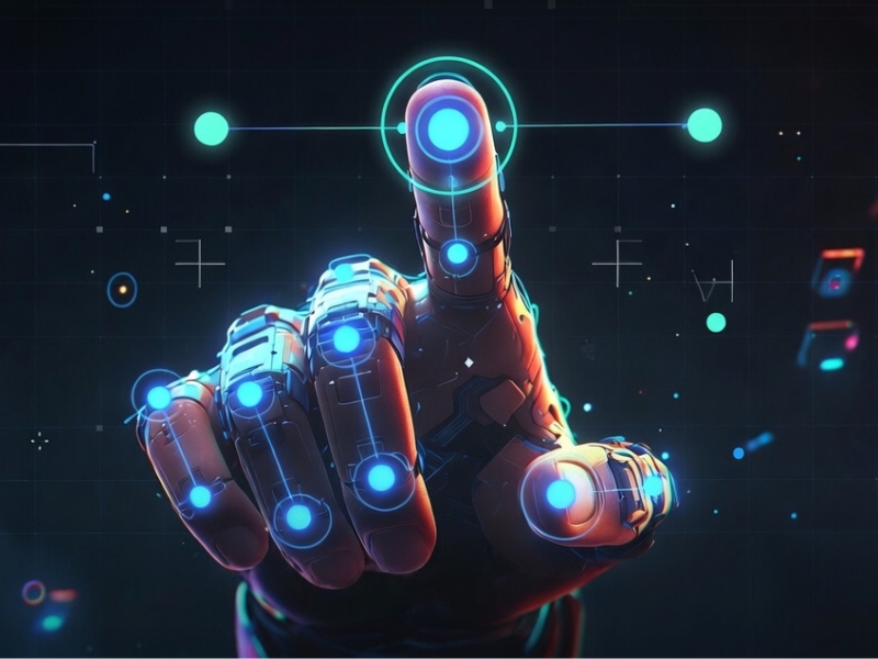 Bubble Blast: Real-time Hand Tracking Battle